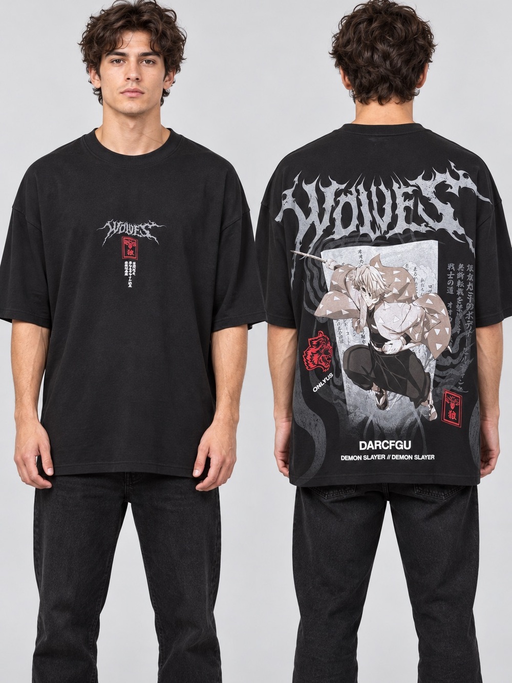 Darc Sport Demon Slayer Graphic Tee